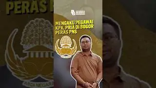 Mengaku Pegawai KPK, Pria Di Bogor Peras PNS 
