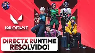 How to Fix the DIRECTX RUNTIME Error in VALORANT!!