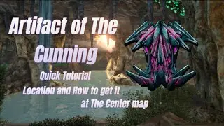 How and where to get the Artifact of the Cunning at The Center map #arkascended #ark4thewin #ark