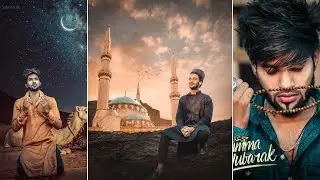 Ramzan mubarak 2020 photo editing Tutorial || PicsArt photo / Picsart Ramadan Special Photo Editing