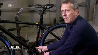 Firma Tex Lock Test Fahrradschlösser 10 04 2019 ZDF Morgenmagazin