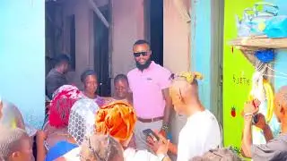 Une visite chez la Maman de Grâço afin de prendre les bénédictions