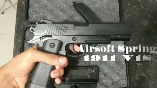 Airsoft Spring Vigor 1911 V18!