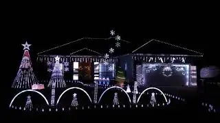 Electroluminosity Lights Christmas 2020 Santa is Back in Town