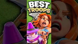 These are the TOP 5 BEST Troops in Clash of Clans