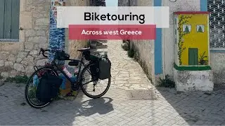 Biketouring across west Greece