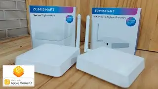 Review of the Zemismart Zigbee HUB with external antenna