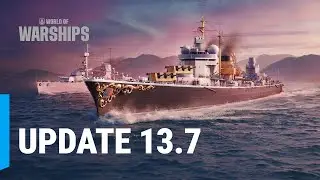 Update 13.7: Almirante Oquendo at the Dockyard