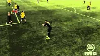 FIFA FUNNIE FOR KSIOlajidebt I FIFA 12 I Ronaldo punches Messi I LOL