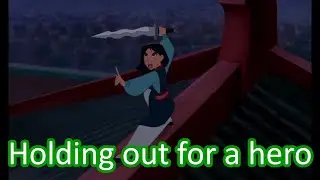 Disney Girls Tribute | Holding Out For A Hero