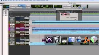 Pro Tools Tutorial: How To Get Logic X, Reason, Reaper And The Kitchen Sink Running In Pro Tools 11