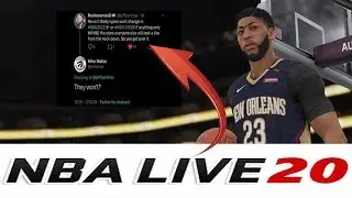 NBA LIVE 20 NEWS New Body Types * Dev Finally Breaks The Silence *