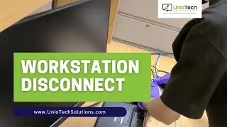 Workstation Disconnect - The Desktop Relocation Process by Professional Computer Movers