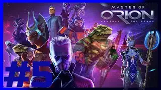 Master of Orion Part 5 - Meeting the Sakkra and Elerians