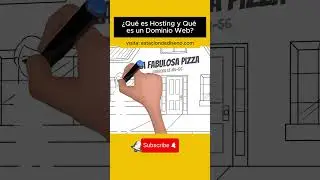 ¿Qué es un Hosting y Qué es un Dominio Web?