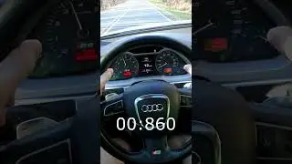 2010 Audi S6 (V10) 0-60