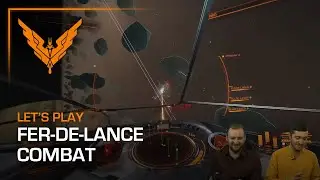 Let's Play - Fer-de-Lance Combat