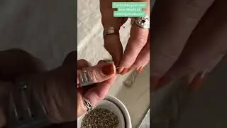 How To Install Sterling Cactus Hair Beads