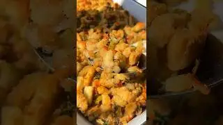 Stop making stuffing any other way 🛑 Easiest APPLE BACON Stuffing EVER 😍 