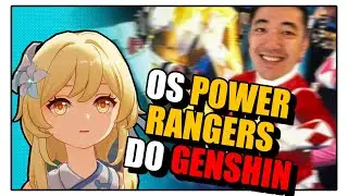 OS POWER RANGERS DO GENSHIN IMPACT