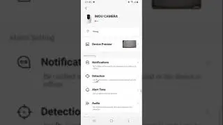 Enable Smart Tracking Imou Camera #shorts