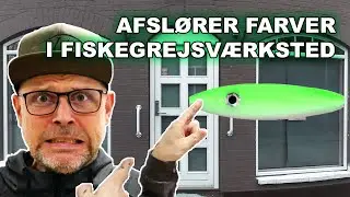 Farvefest i vores kommende Showroom: Den Store Afsløring! (Del 2)