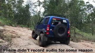 Turbo Jimny with new gearbox/transfer = broken diff.