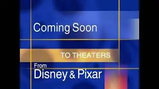 Coming Soon To Theaters From Disney And Pixar (2000-2002) (DVD Quality)