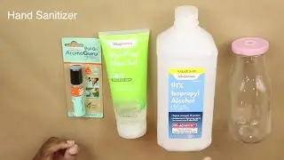 DIY Hand Sanitizer | DIY Antibacterial Wipes | DIY Disinfectant Spray