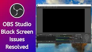 OBS STUDIO Black Screen Issue Troubleshooting (Hinglish) 