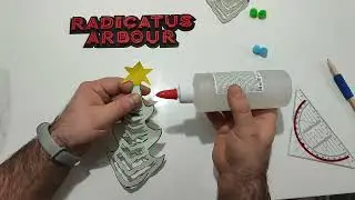 🎄🎊 2023 Yılbaşı Ağacı kağıttan basit yapım | How to make a very simple Christmas tree out of paper 🎅