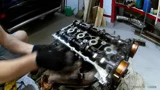 Капремонт 4В12 часть 1