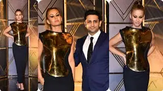 Natasha Poonawalla With Adar Poonawalla At Apoorva Mehta’s 50th birthday party hosted by Karan Johar