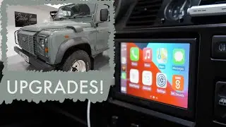 Landrover Defender 130 Upgrades! Sound system by Studio Incar