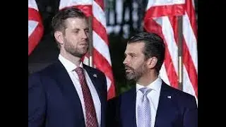 Don Jr and Eric Trump testimony - Jr. done, Eric roasted - a tarot reading