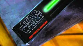 Cool Lightsaber unboxing by Dom Esposito