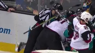 Mike Smith goes on tirade