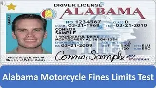 Alabama Motorcycle Fines Limits Test