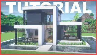Minecraft / How to Build a Modern House
