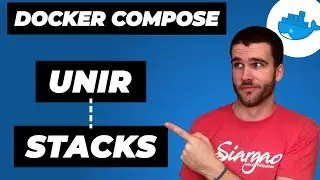 ¿Cómo comunicar stacks de Docker Compose? (Web Crawler)(Parte 2)