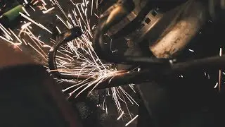 Recycling old wrenches into an AWESOME coathanger!