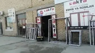 акфа эшик ромларига заказ кабул киламиз