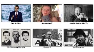 The Worst Activist Deaths In 7 Minutes
