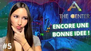 MON PTERA VS UN REX ! ARK THE CENTER #5