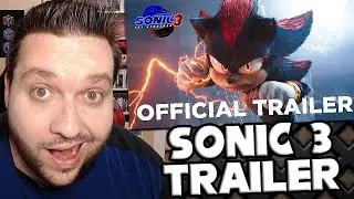 SONIC THE HEDGEHOG 3 Kinofilm TRAILER 🦔 LETSPLAYmarkus Reaction & Analyse!