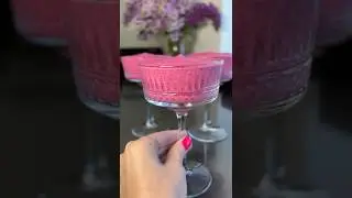 Semolina mousse with juice (mors) 
