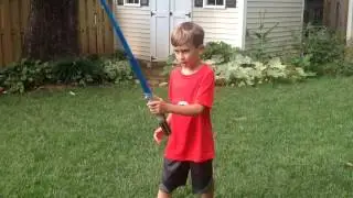 The last born Jedi vs Vader