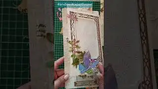 Страничка для летнего фотоальбома #альбом #скрапбукинг #scrapbooking  #shots #relaxing