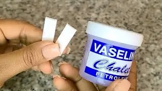 You’ll Use This Forever! Just Mix Chewing Gum With Vaseline and You'll Be Amazed!