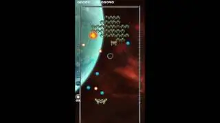 [ WIP ] AlienWall - Brick Breaker meets Invader -  iOS Arcade Game